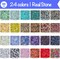 Jewelry Making Kit for Adults - 1760 PCS Crystal Beads for Jewelry Making, Jewelry Making Supplies with 960 PCS Crystal Beads, 800 PCS Jewelry Findings, DIY Jewelry Bracelet, Earring (Crystal)